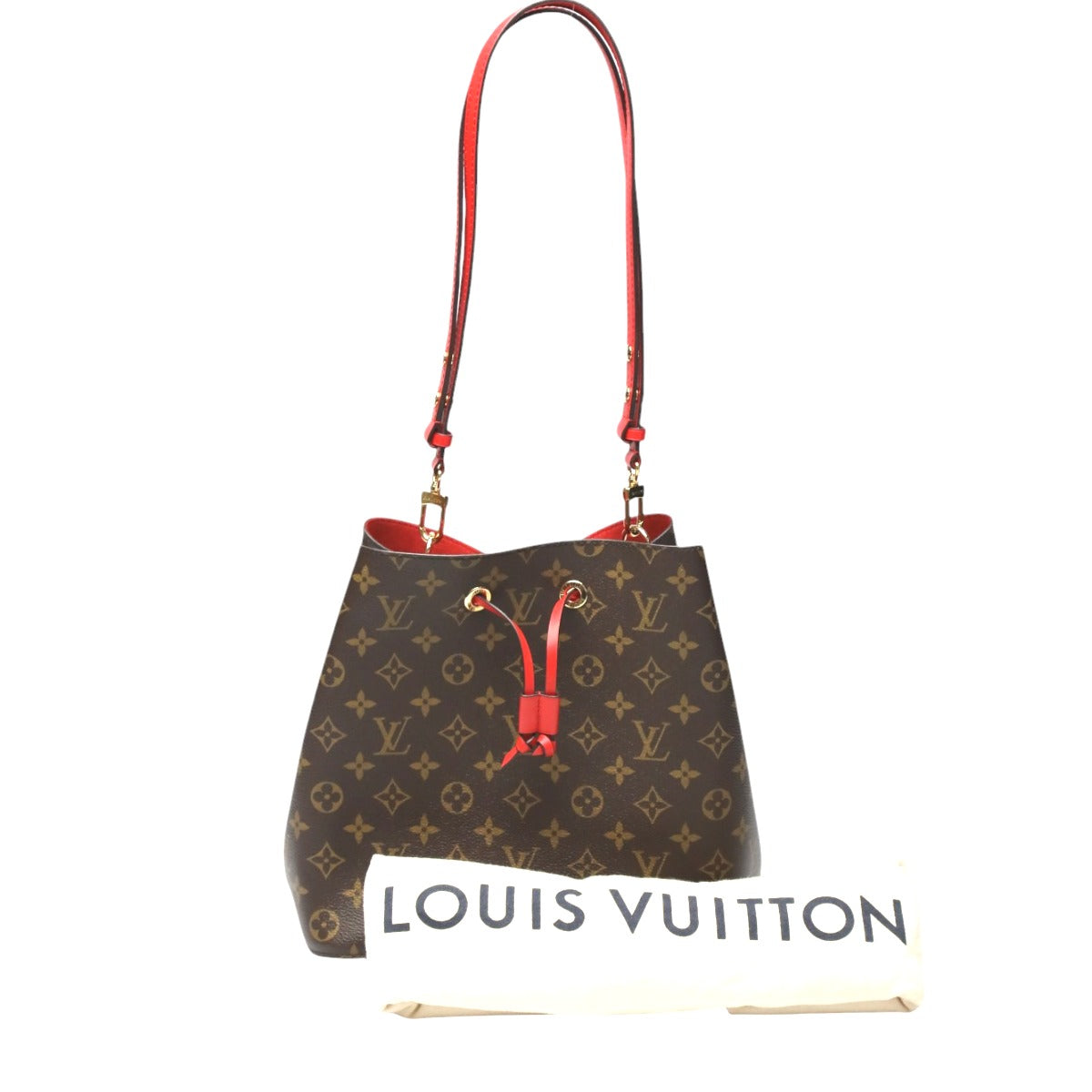 Louis Vuitton M44021 Coklico Neonoe Monogram Canvas Shoulder Bag