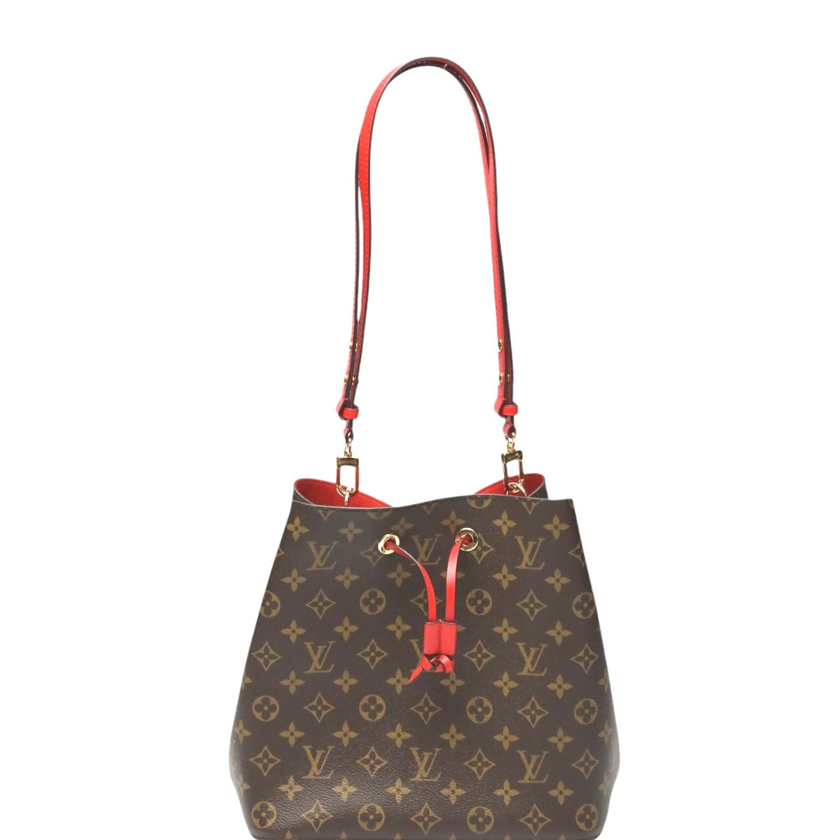 Louis Vuitton M44021 Coklico Neonoe Monogram Canvas Shoulder Bag