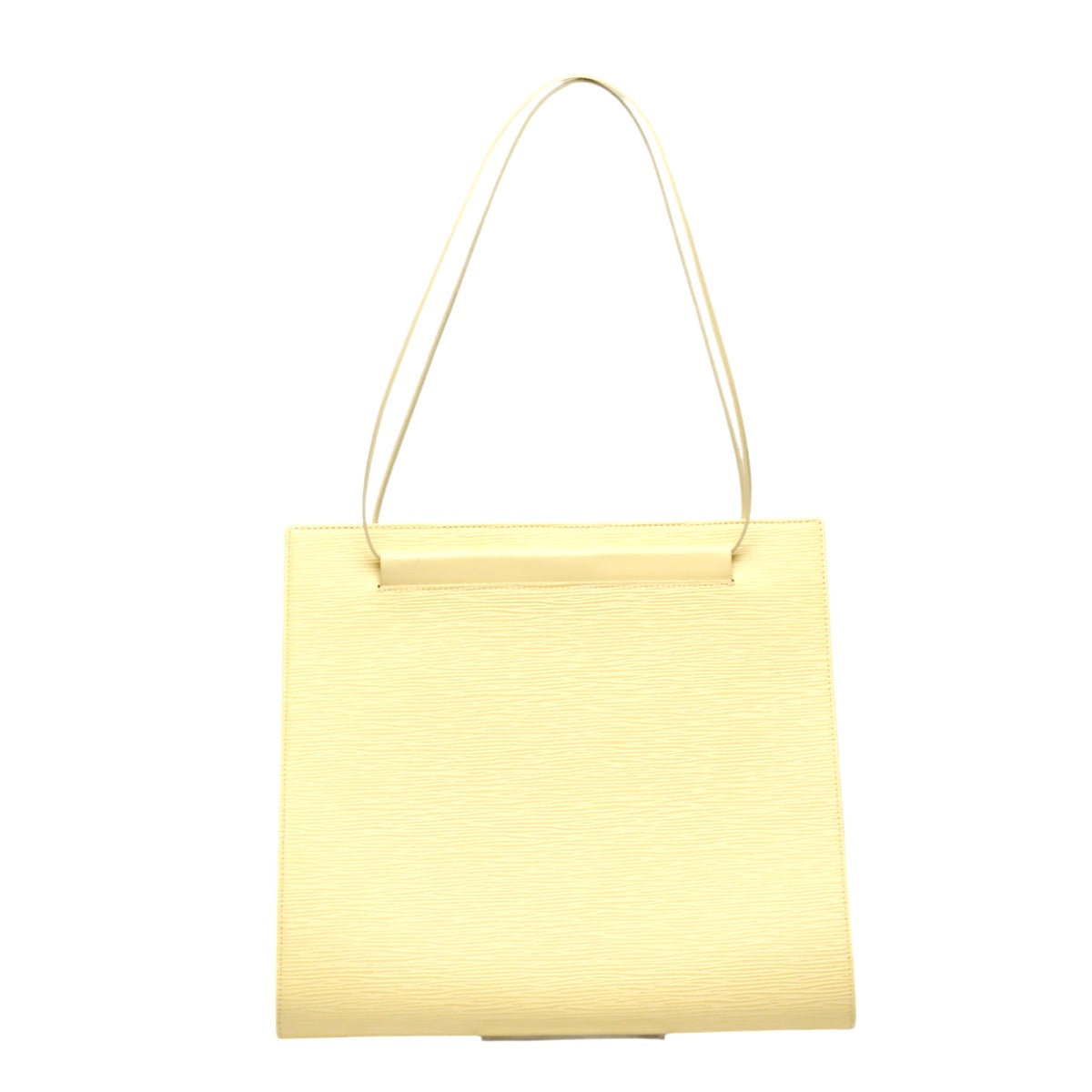 Louis Vuitton M5246A Epi yellow Epi Saint Leather Shoulder Bag