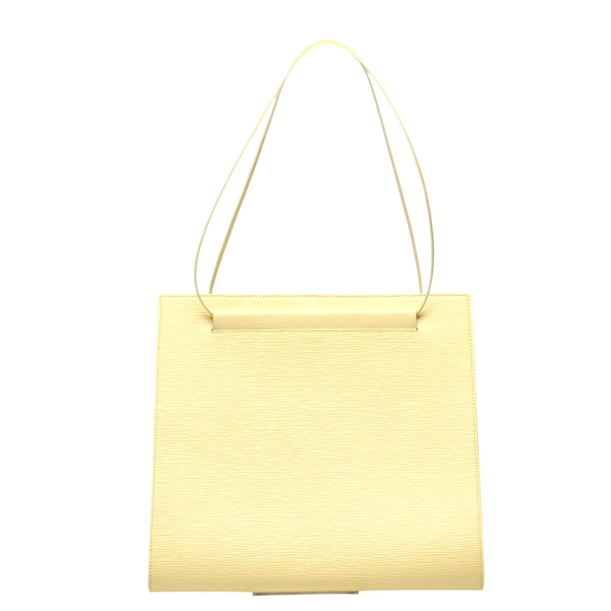 Louis Vuitton M5246A Epi yellow Epi Saint Leather Shoulder Bag