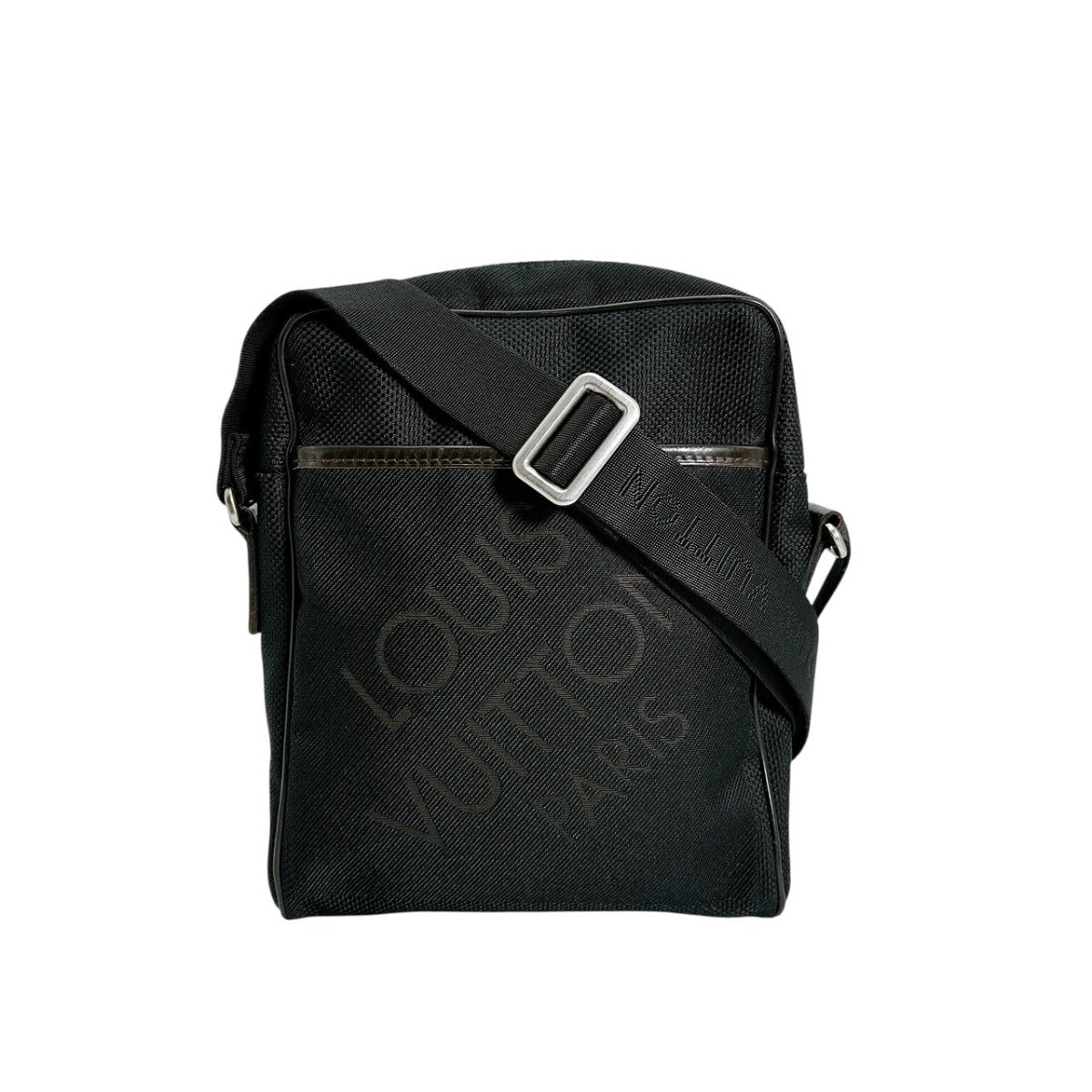 Louis Vuitton M93223 Damier Jean Damier Geant Canvas Black Shoulder Bag
