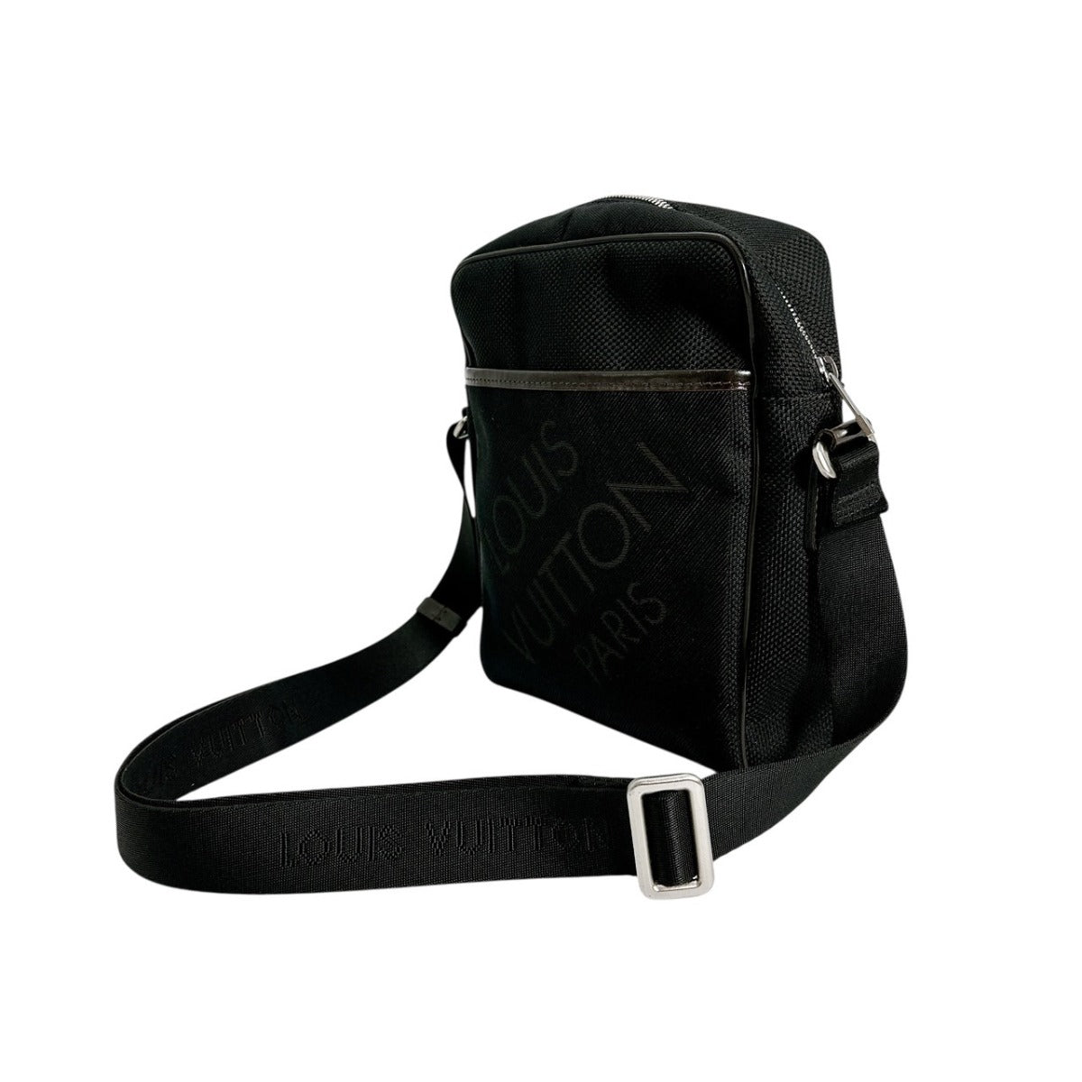 Louis Vuitton M93223 Damier Jean Damier Geant Canvas Black Shoulder Bag
