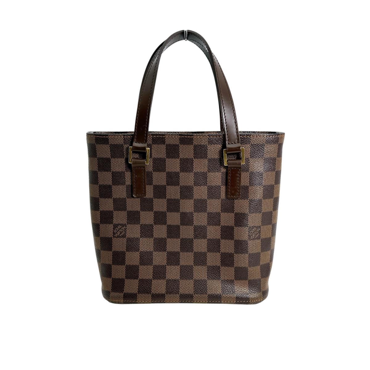Louis Vuitton N51171 Damier Vavan PM Canvas Brown Handbag