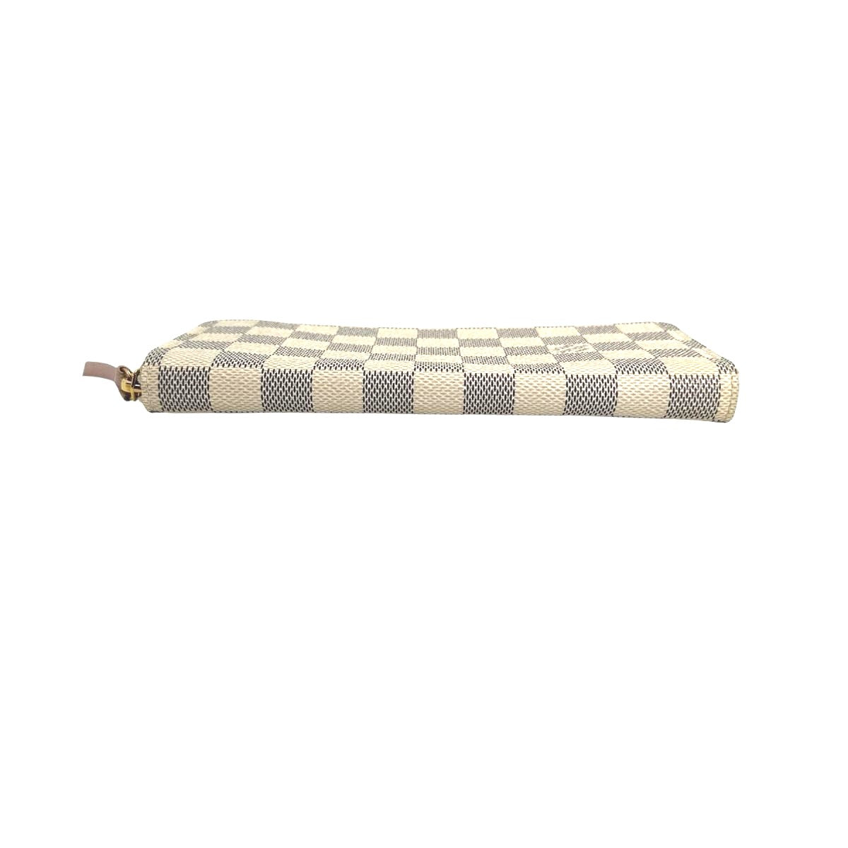 Louis Vuitton Long Purse N61264 Damier Azur Canvas Gray Wallet Case