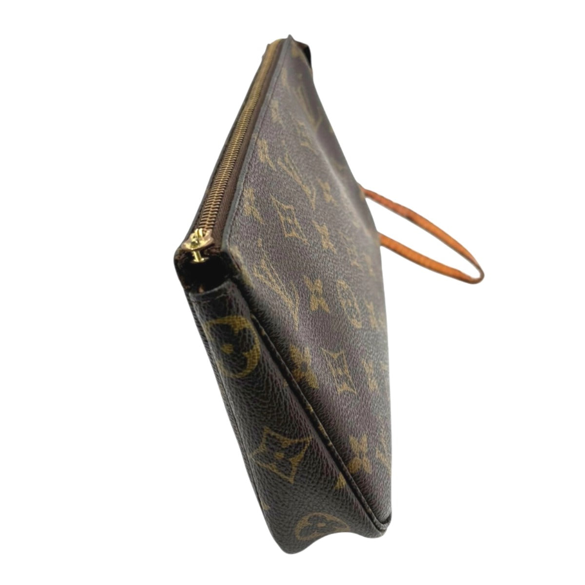 Louis Vuitton Pouch M51980 Pochette Accessoires Monogram Canvas Brown Clutch Bag 0