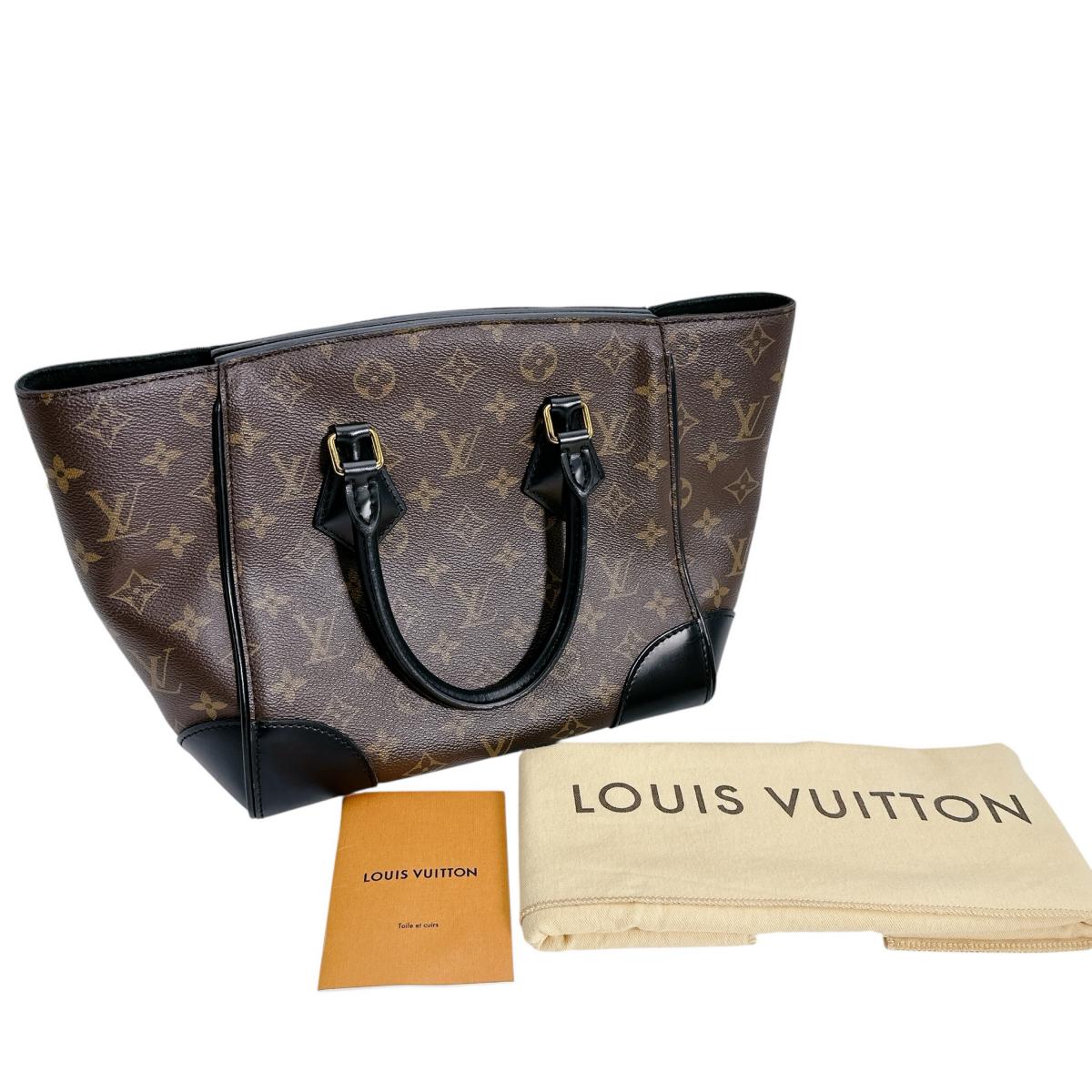 Louis Vuitton M41538 Phoenix PM Monogram Canvas Brown Handbag 0