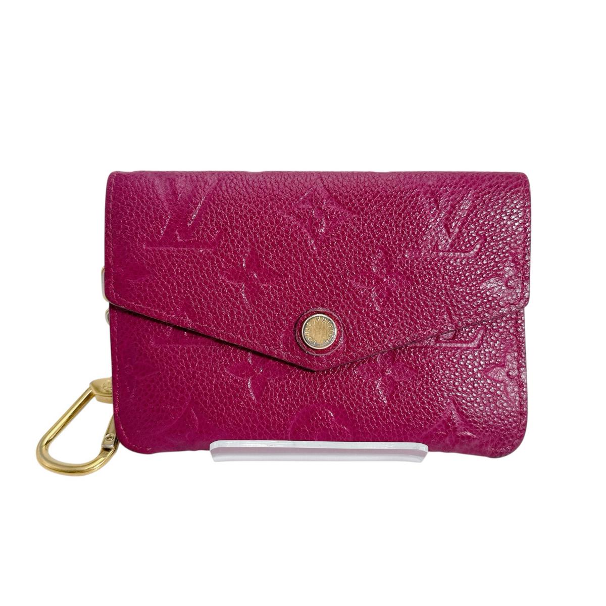 Louis Vuitton Pouch M61566 Ann Platt Ann Monogram Pink Clutch Bag