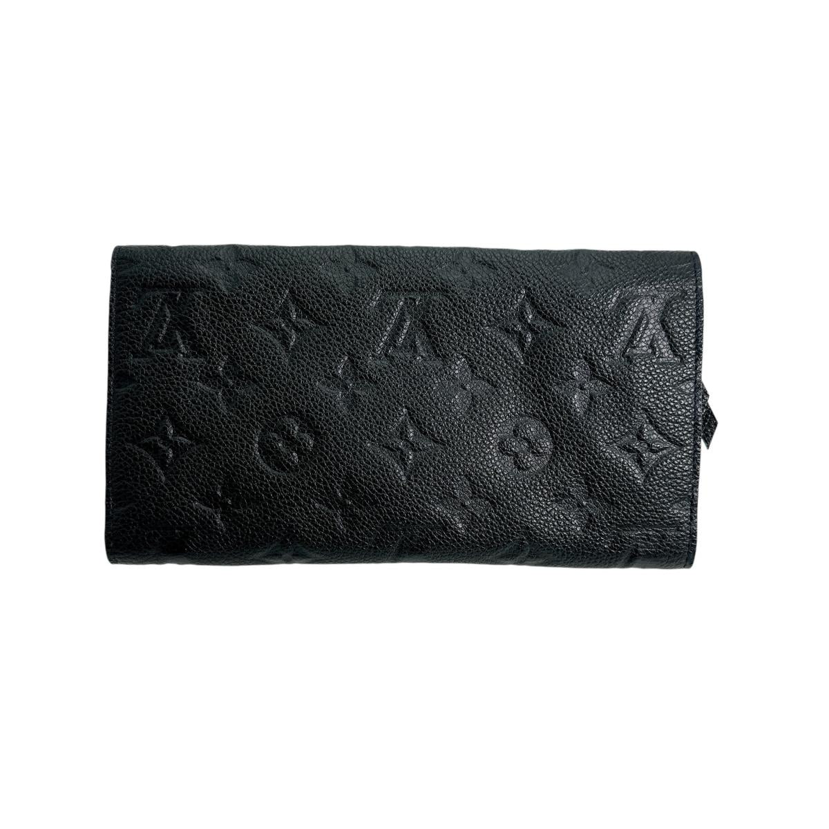 Louis Vuitton Long Purse M60258 Ann Platt Monogram Leather Navy Wallet Case 0