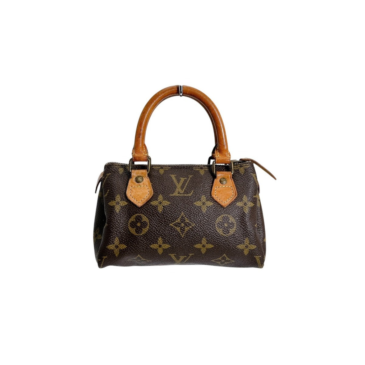 Louis Vuitton Other M41534 speedy Monogram Canvas Brown Mini Bag