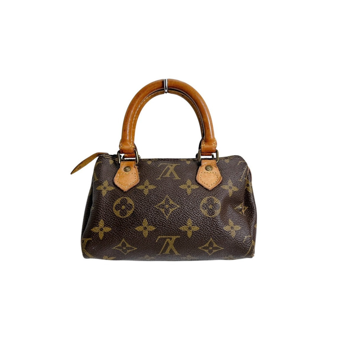 Louis Vuitton Other M41534 speedy Monogram Canvas Brown Mini Bag