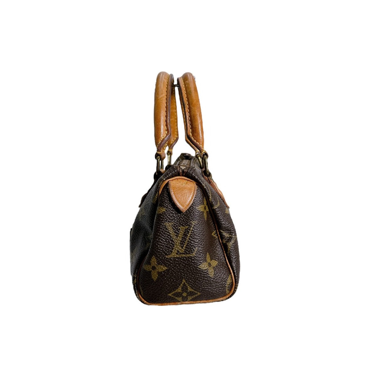 Louis Vuitton Other M41534 speedy Monogram Canvas Brown Mini Bag