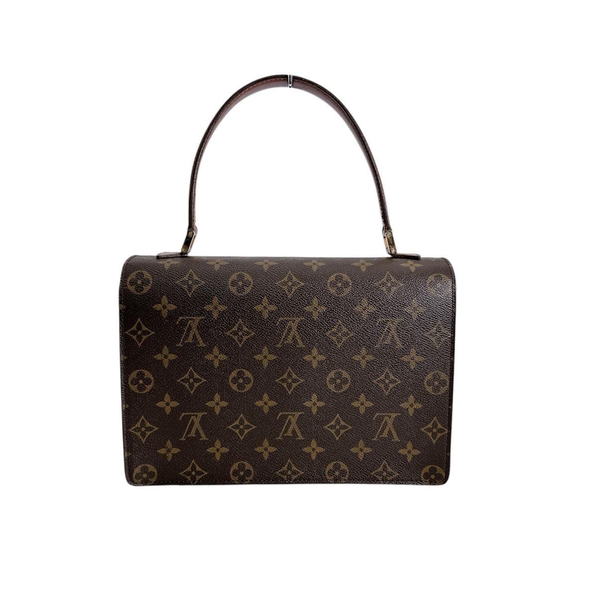 Louis Vuitton M51190 Concorde Monogram Canvas Brown Handbag 0