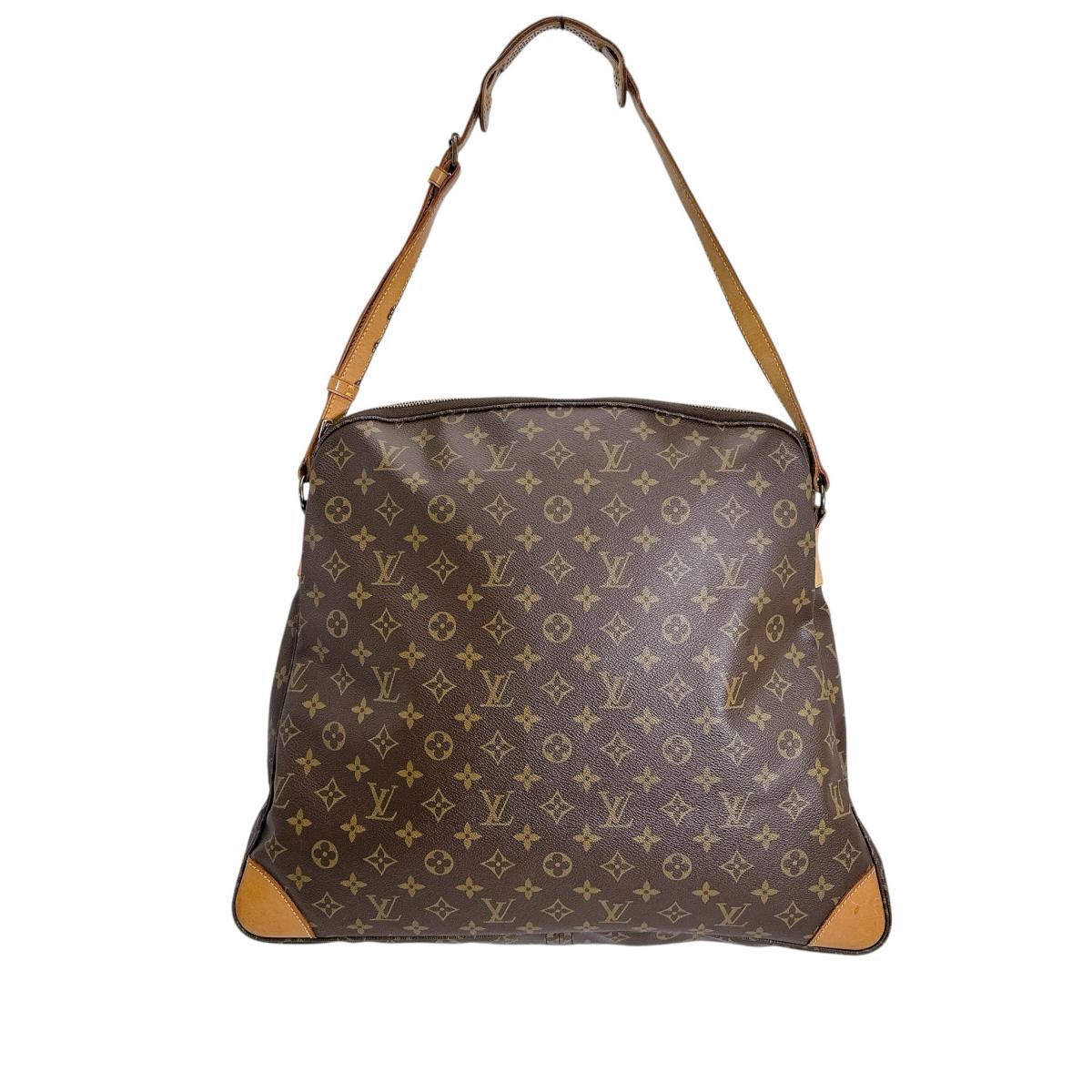 Louis Vuitton M51112 Ballad Monogram Canvas Brown Shoulder Bag