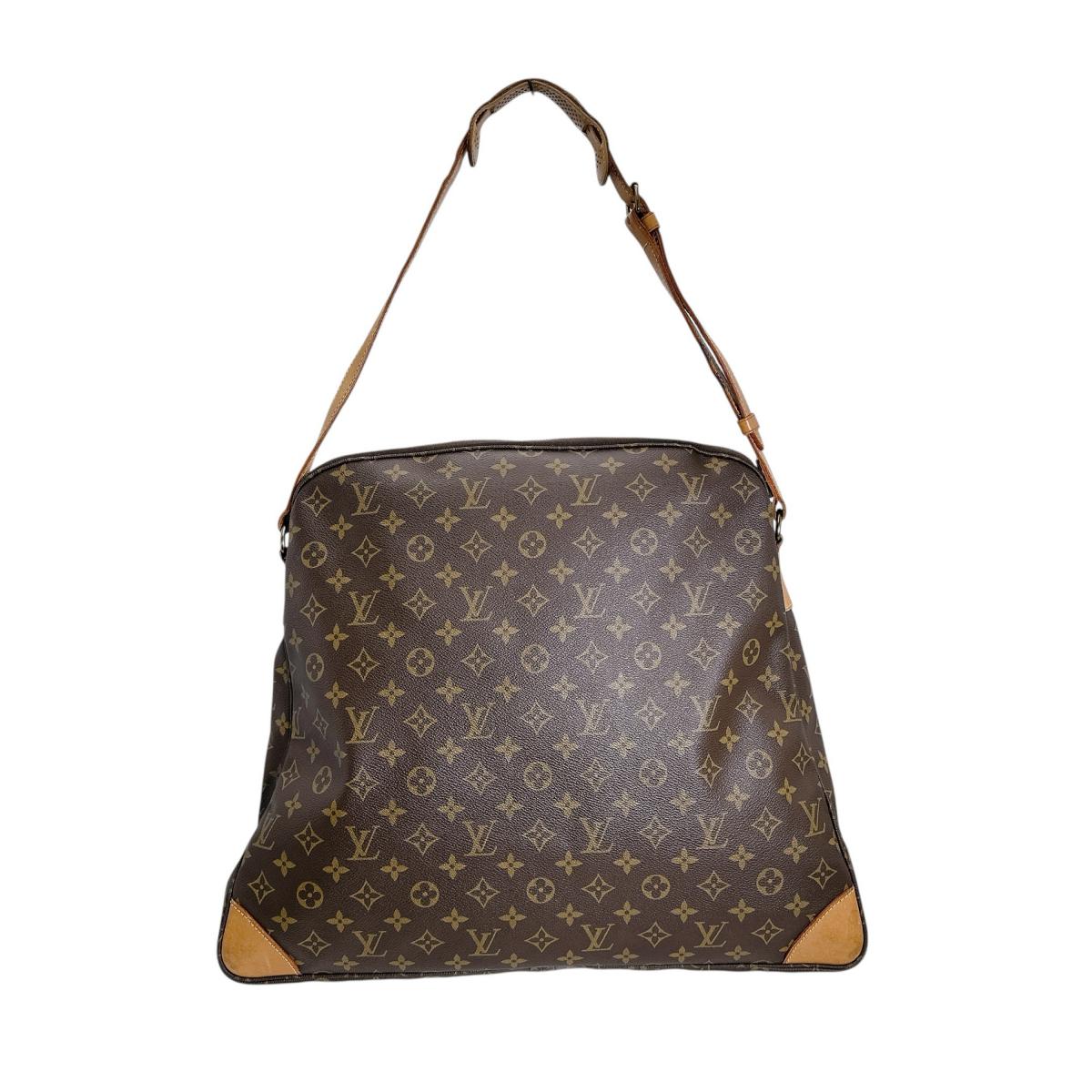 Louis Vuitton M51112 Ballad Monogram Canvas Brown Shoulder Bag