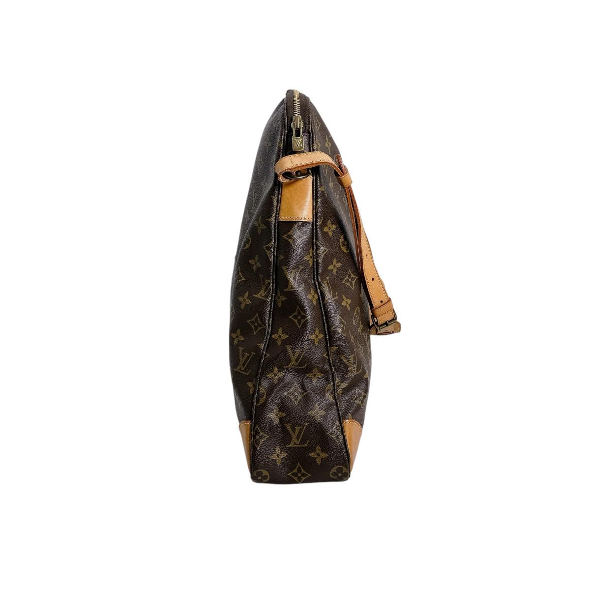 Louis Vuitton M51112 Ballad Monogram Canvas Brown Shoulder Bag