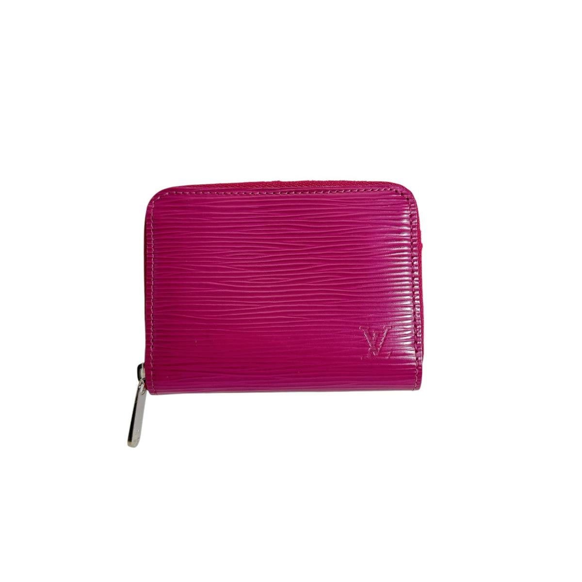 Louis Vuitton Coin M6015K Epi purple Epi Leather Handbag