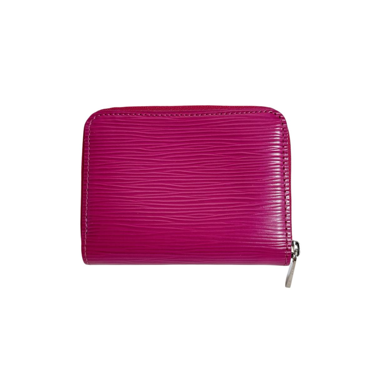 Louis Vuitton Coin M6015K Epi purple Epi Leather Handbag