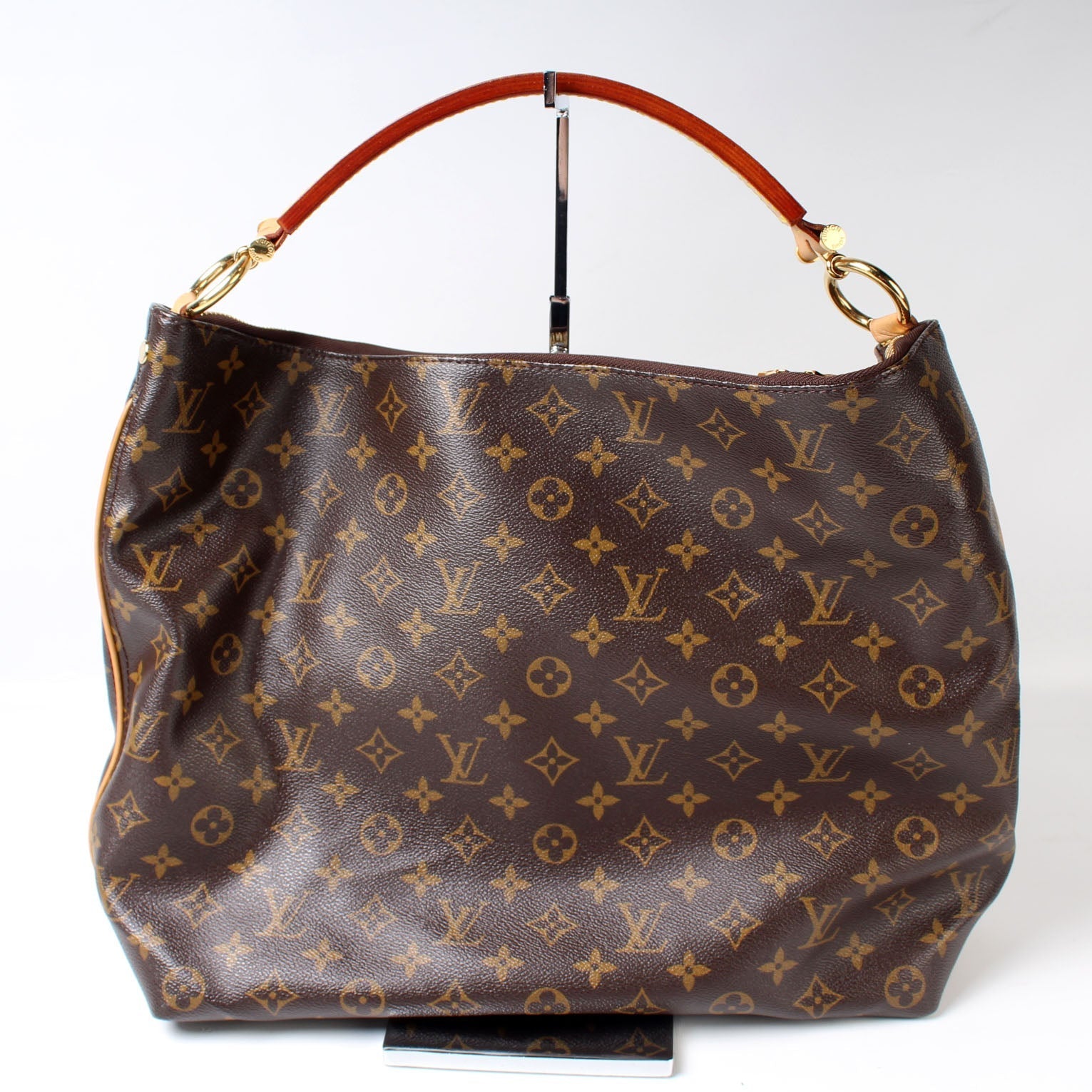 Louis Vuitton Sully Monogram MM Handbag Monogram 747Fbe2A