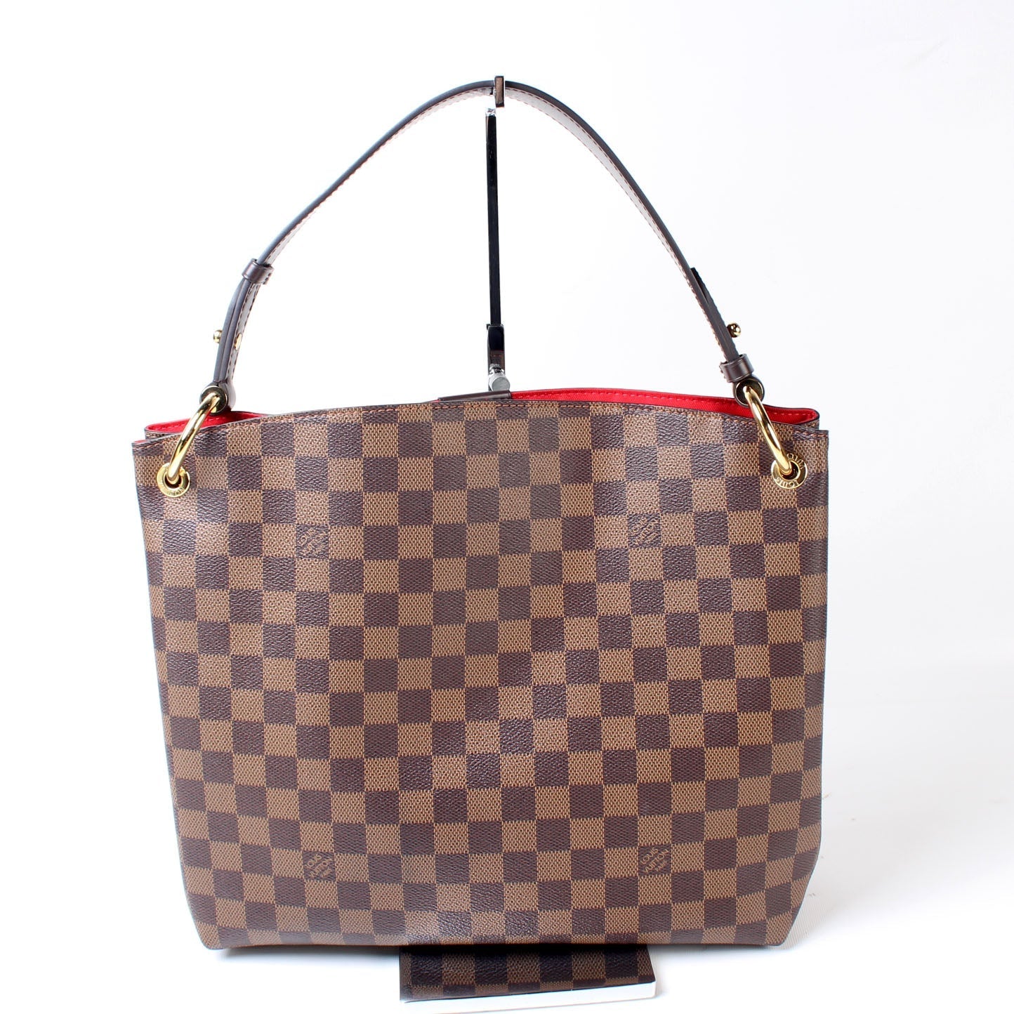 Louis Vuitton Graceful PM Ebene Damier Handbag Ebene 16
