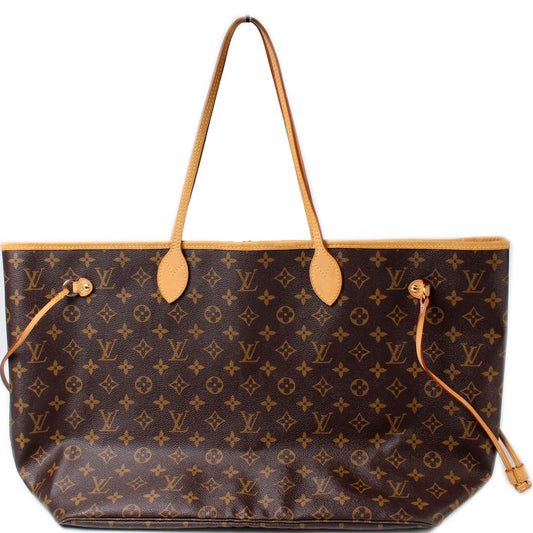 Louis Vuitton Neverfull GM Monogram Tote Bag Monogram 22