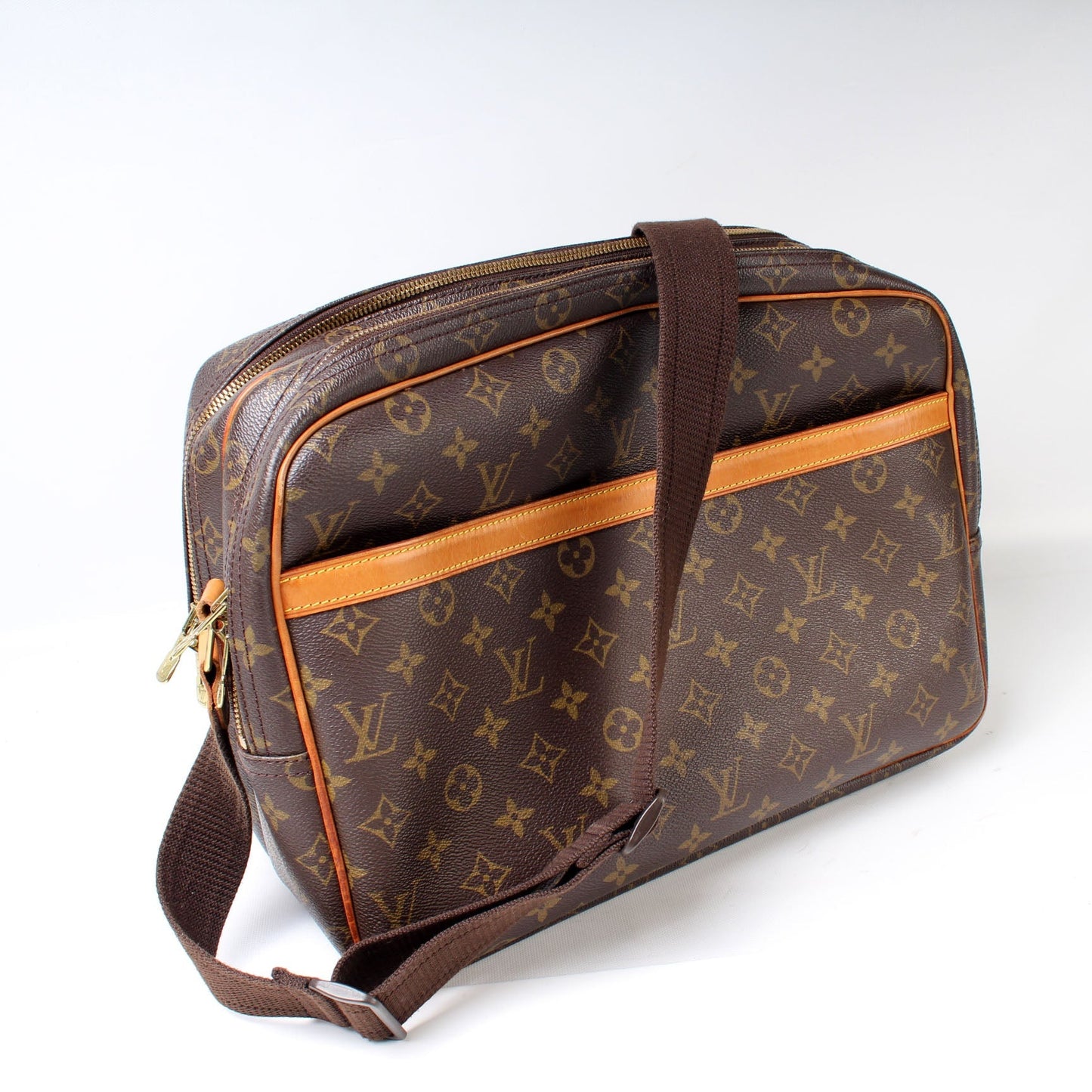 Louis Vuitton Reporter Monogram GM Handbag Monogram 7