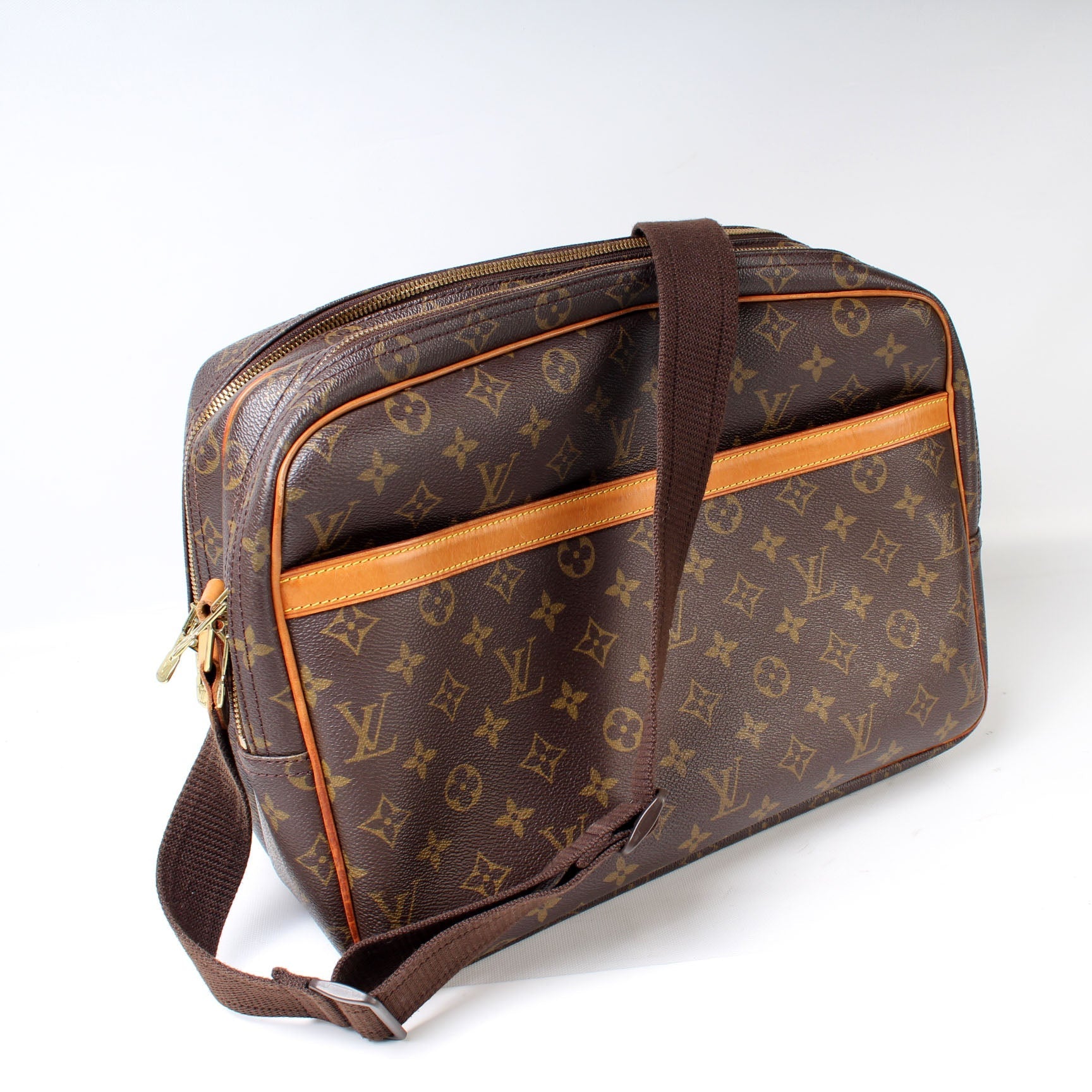 Louis Vuitton Reporter Monogram GM Handbag Monogram 7