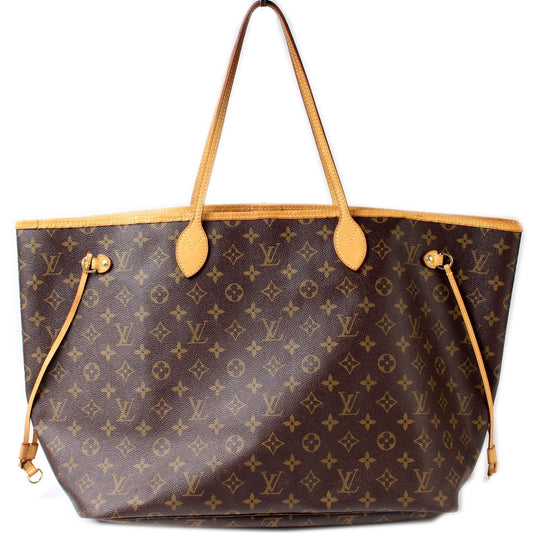 Louis Vuitton Neverfull GM Monogram Tote Bag Monogram 23