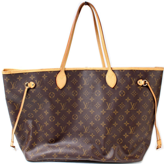 Louis Vuitton Neverfull GM Monogram Tote Bag Monogram 24