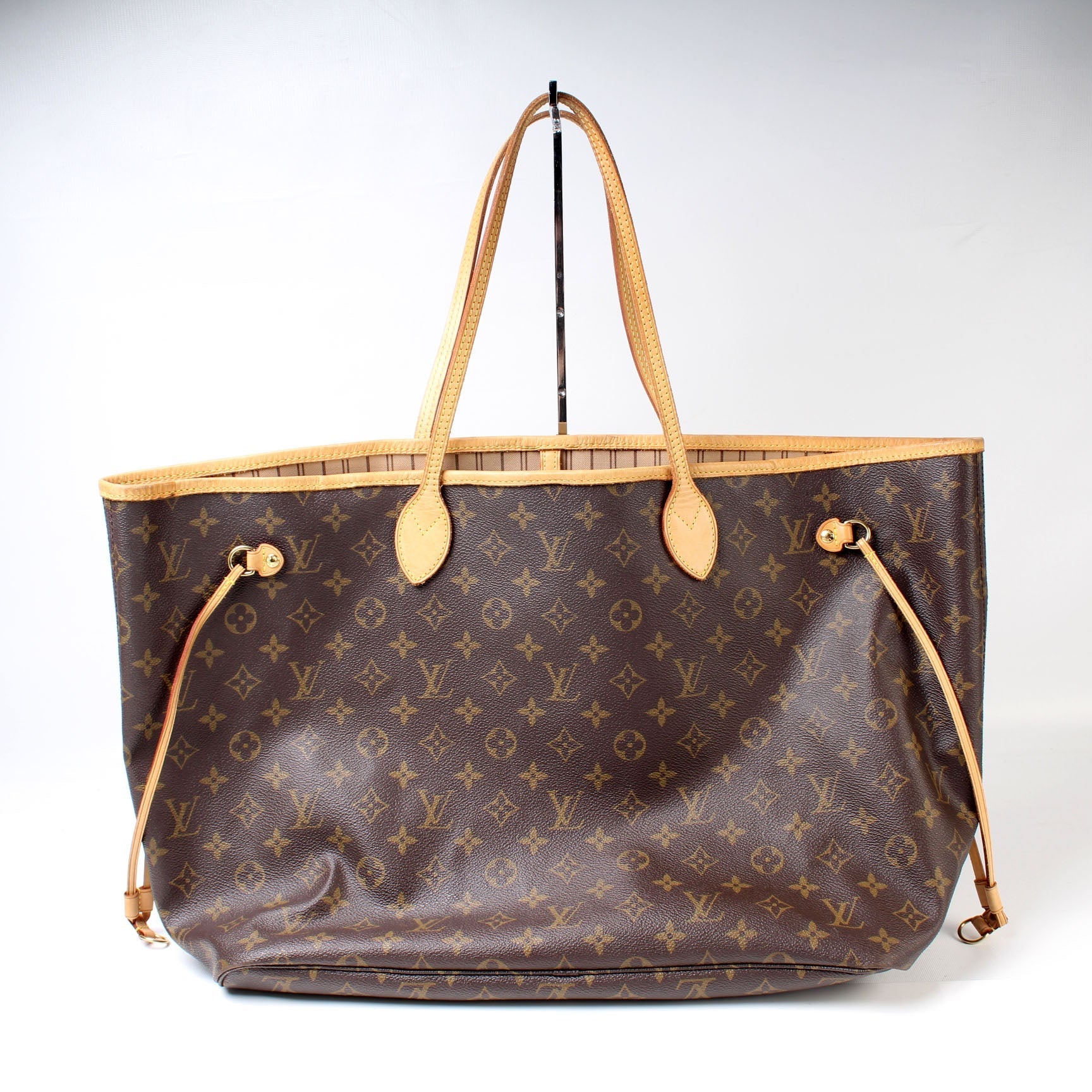 Louis Vuitton Neverfull GM Monogram Tote Bag Monogram 24
