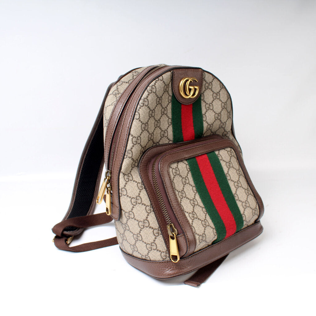 Gucci GG Supreme Ophidia Backpack Backpack 1