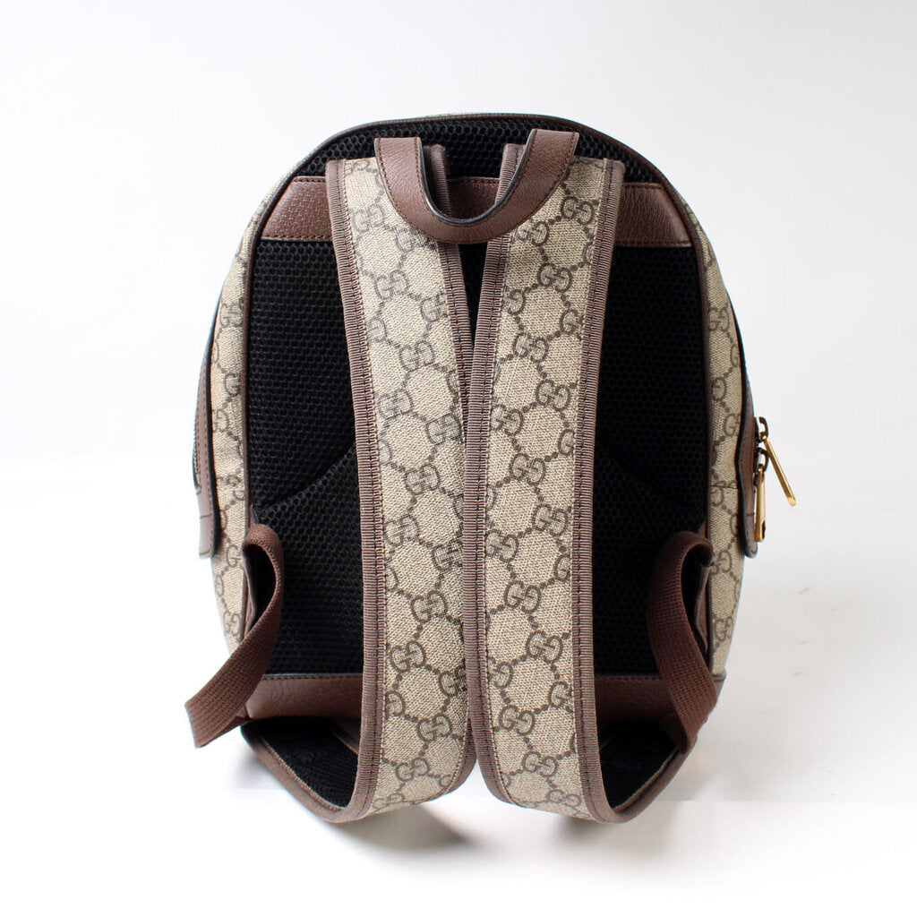 Gucci GG Supreme Ophidia Backpack Backpack 1