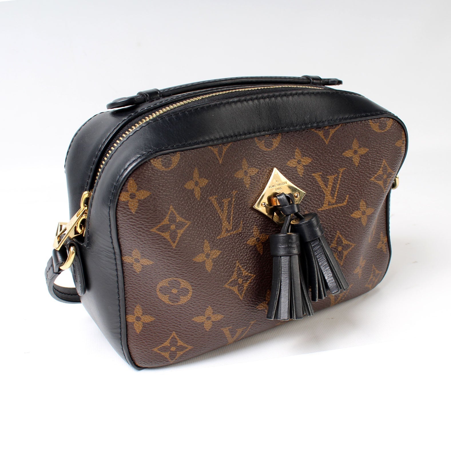 Louis Vuitton Saintogne Monogram Handbag Monogram 1