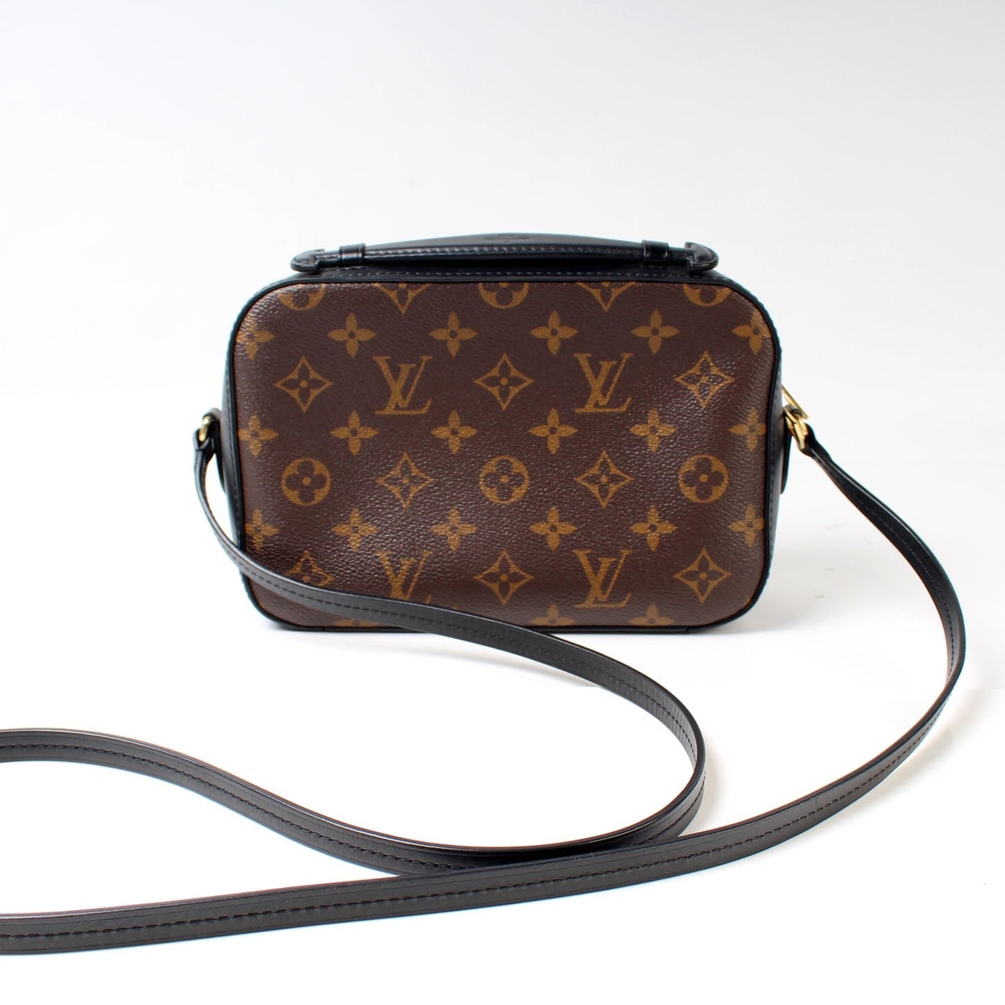 Louis Vuitton Saintogne Monogram Handbag Monogram 1