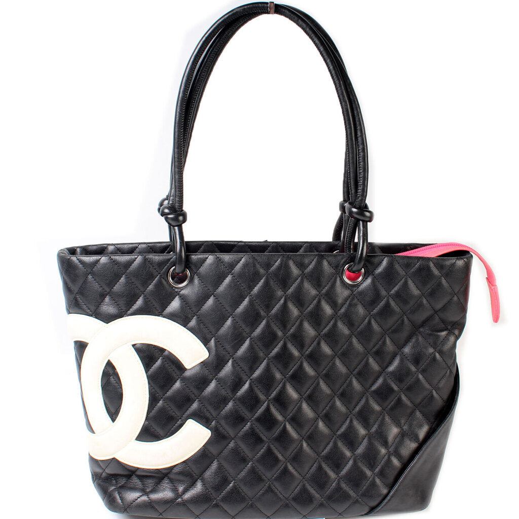 Chanel Cambon Ligne Tote Bag Tote 12