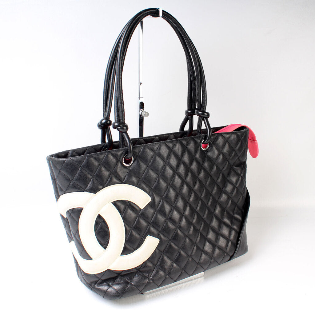 Chanel Cambon Ligne Tote Bag Tote 12