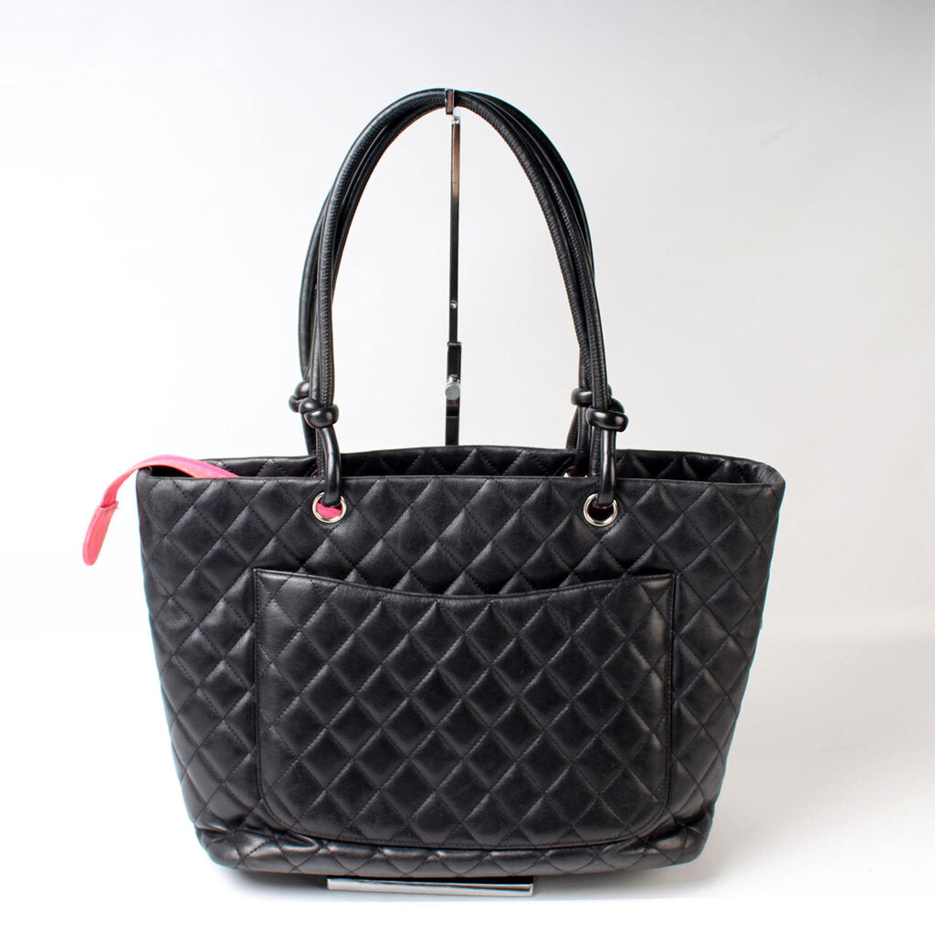 Chanel Cambon Ligne Tote Bag Tote 12