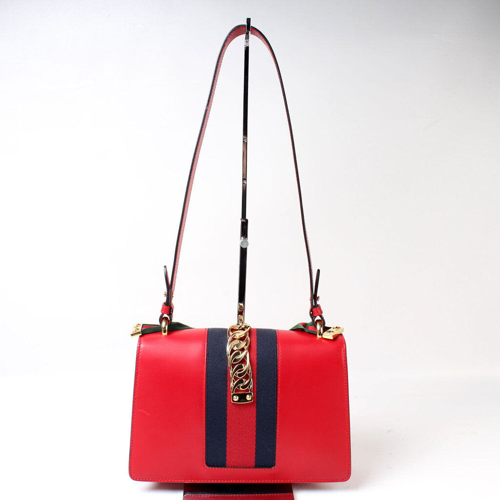 Gucci Sylvie Small Shoulder Bag Small 2