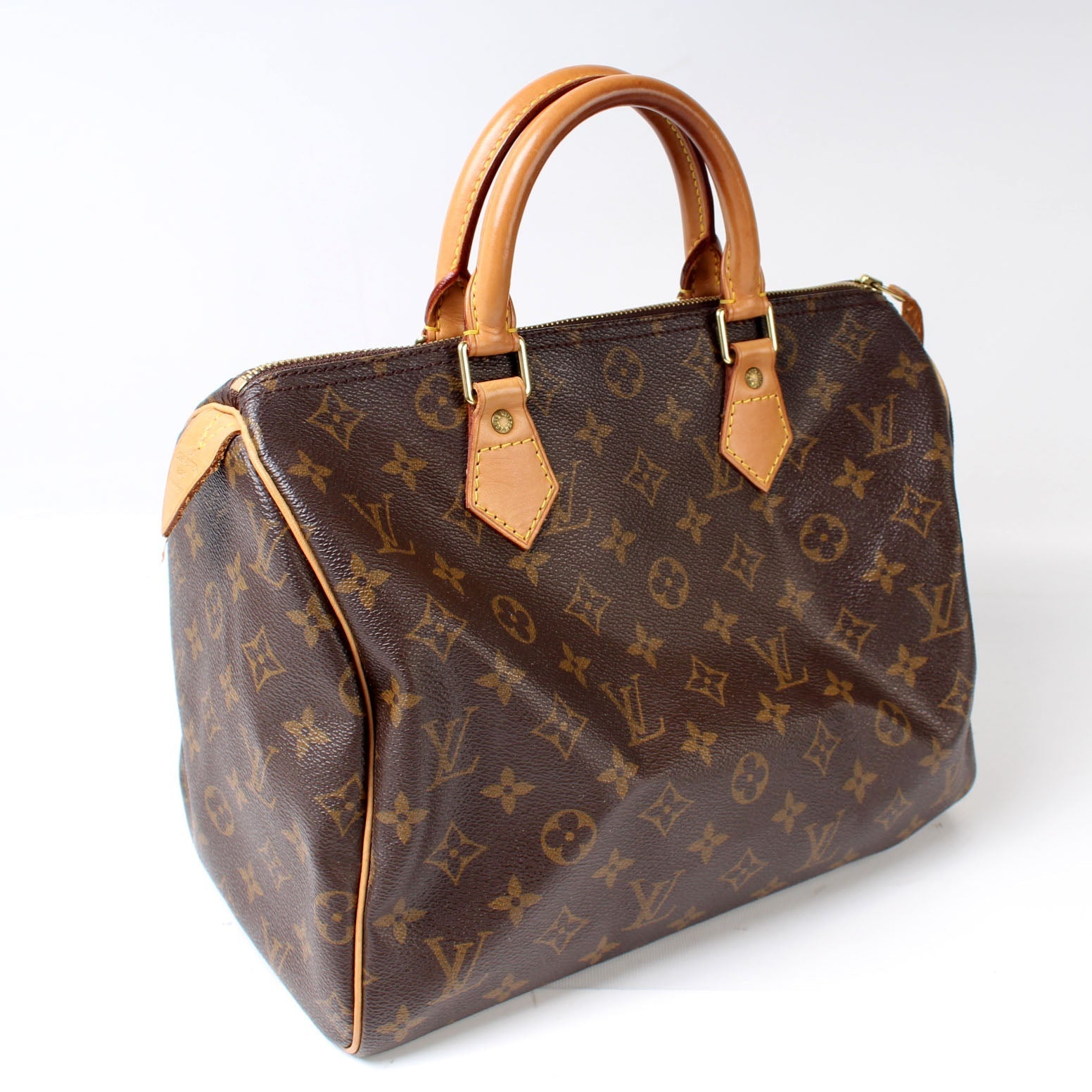 Louis Vuitton Speedy 30 Monogram Handbag Monogram 33223Ae2
