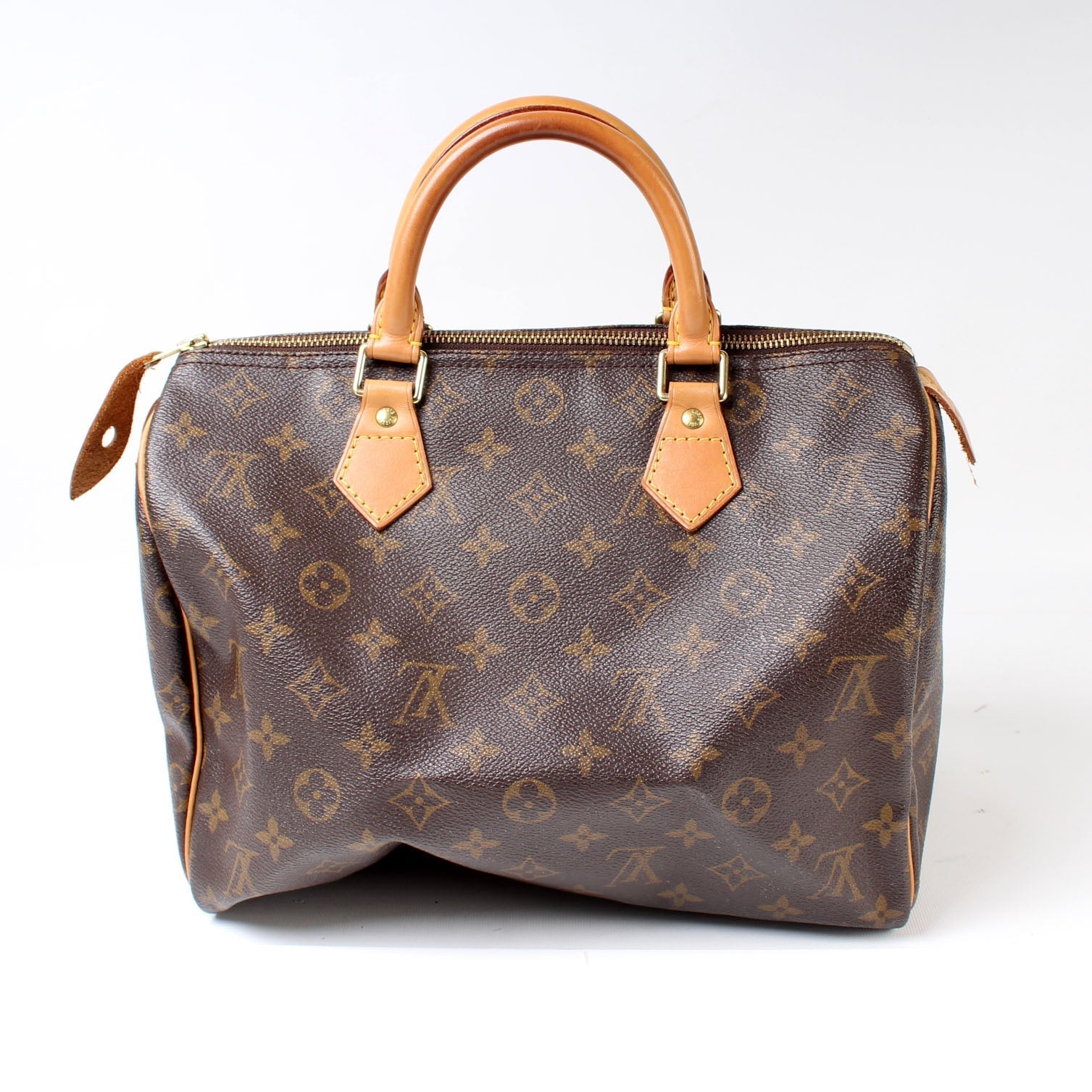 Louis Vuitton Speedy 30 Monogram Handbag Monogram 33223Ae2