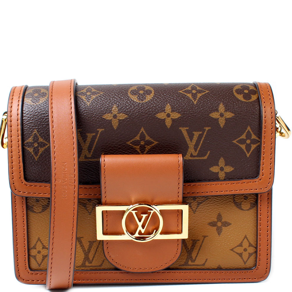 Louis Vuitton Dauphine Reverse Monogram Mini Bag