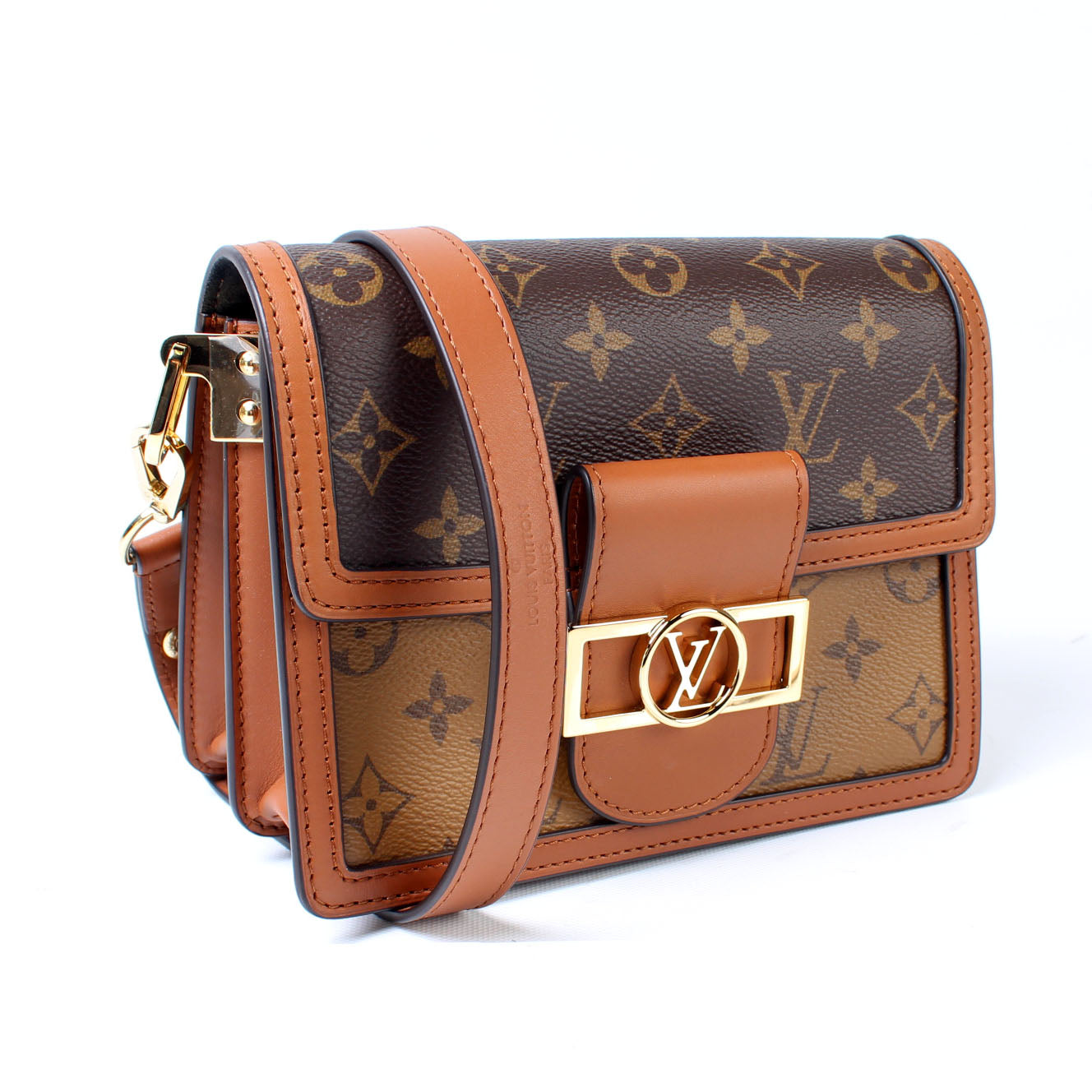 Louis Vuitton Dauphine Reverse Monogram Mini Bag