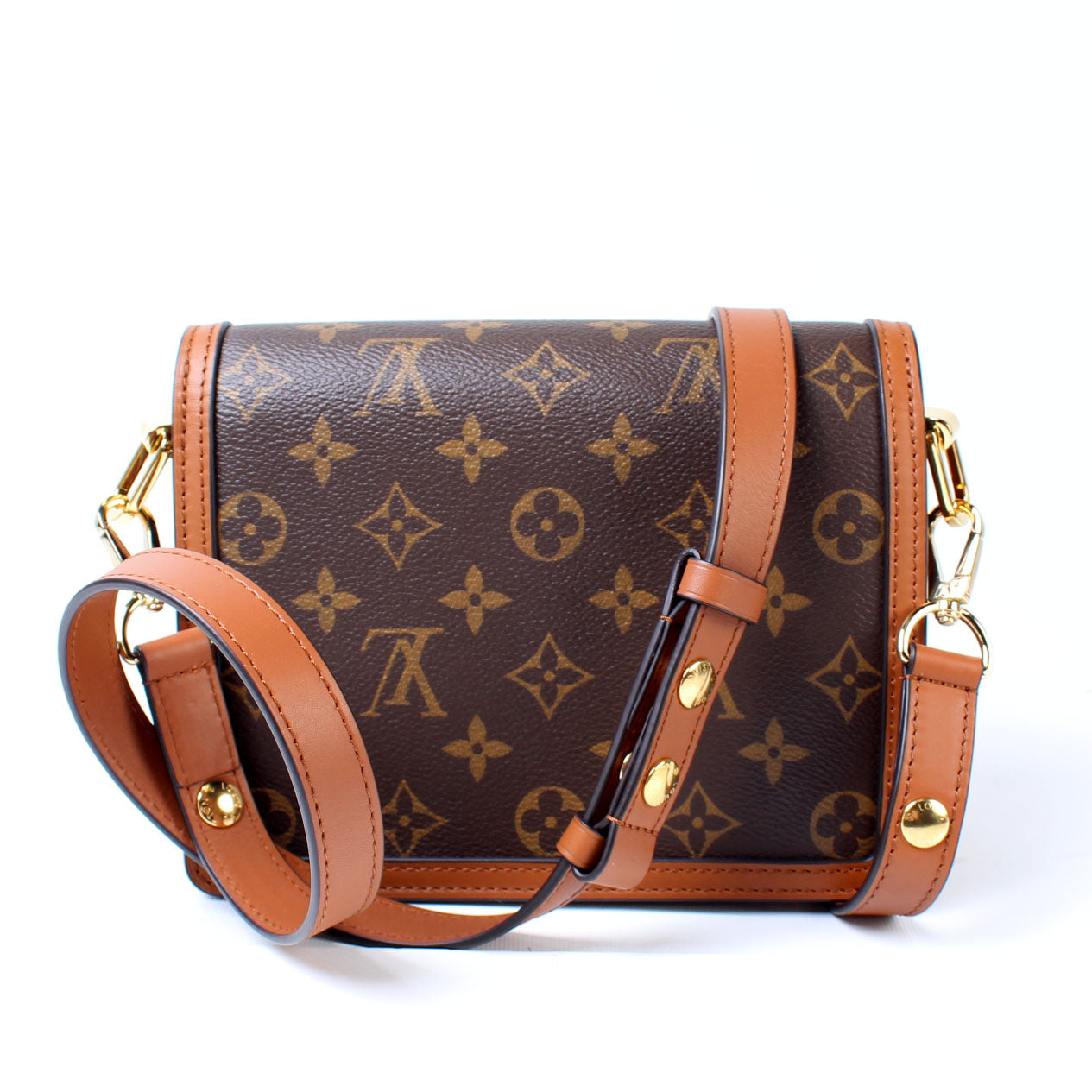 Louis Vuitton Dauphine Reverse Monogram Mini Bag
