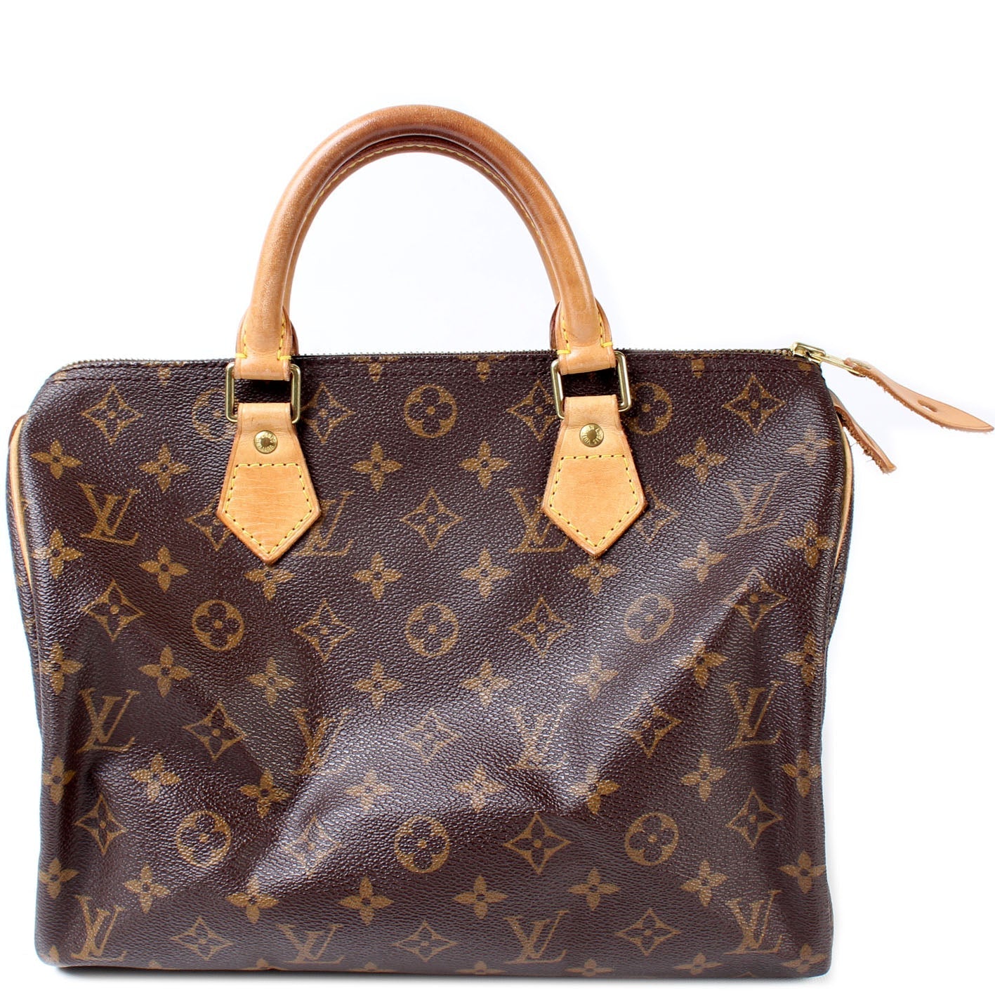 Louis Vuitton Speedy 30 Monogram Handbag Monogram 43