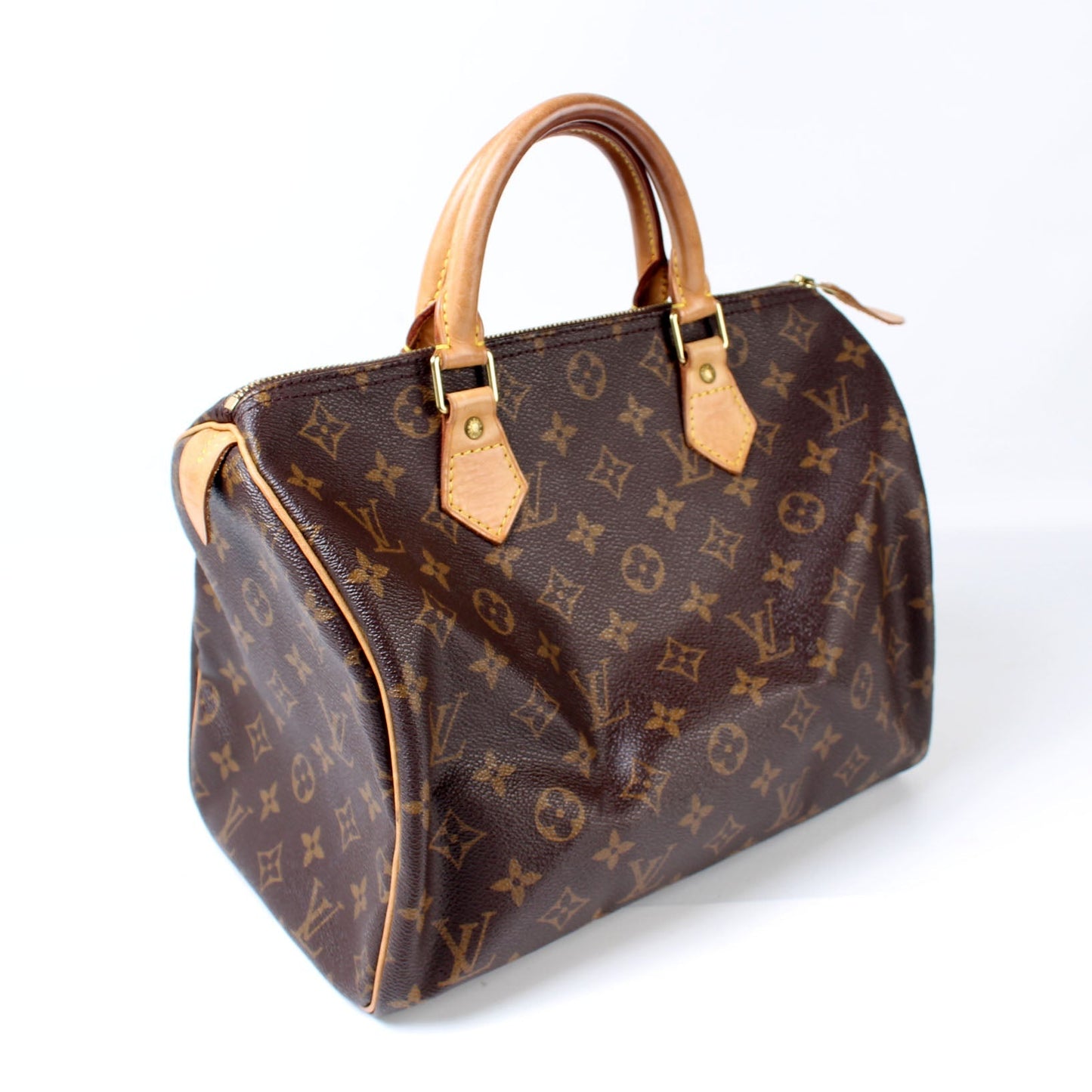 Louis Vuitton Speedy 30 Monogram Handbag Monogram 43