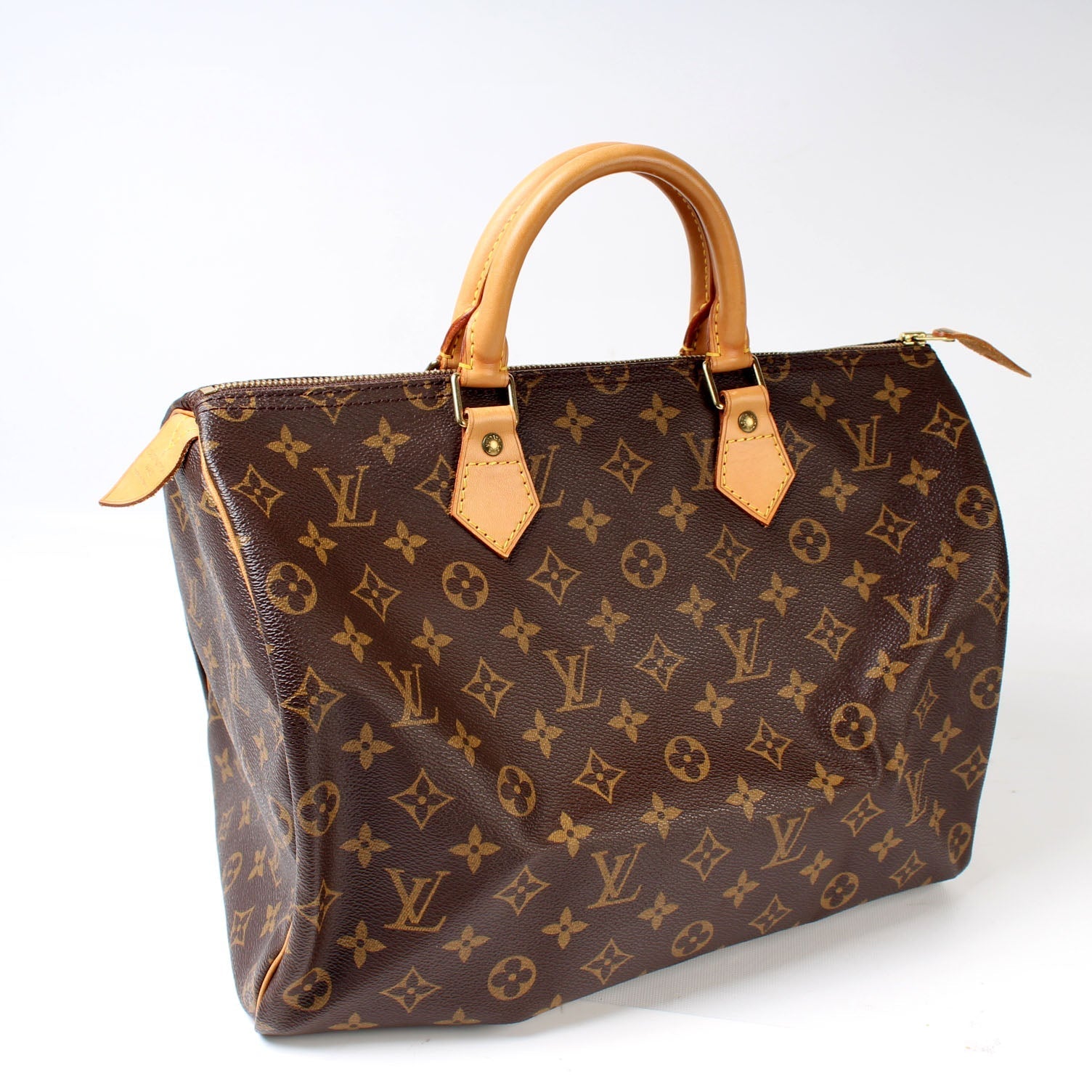 Louis Vuitton Speedy 35 Monogram Handbag Monogram 24