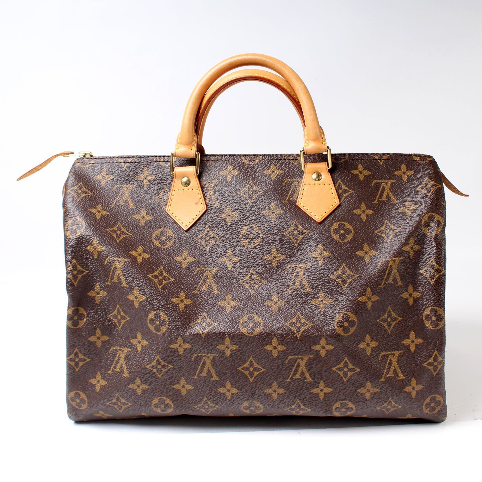 Louis Vuitton Speedy 35 Monogram Handbag Monogram 24