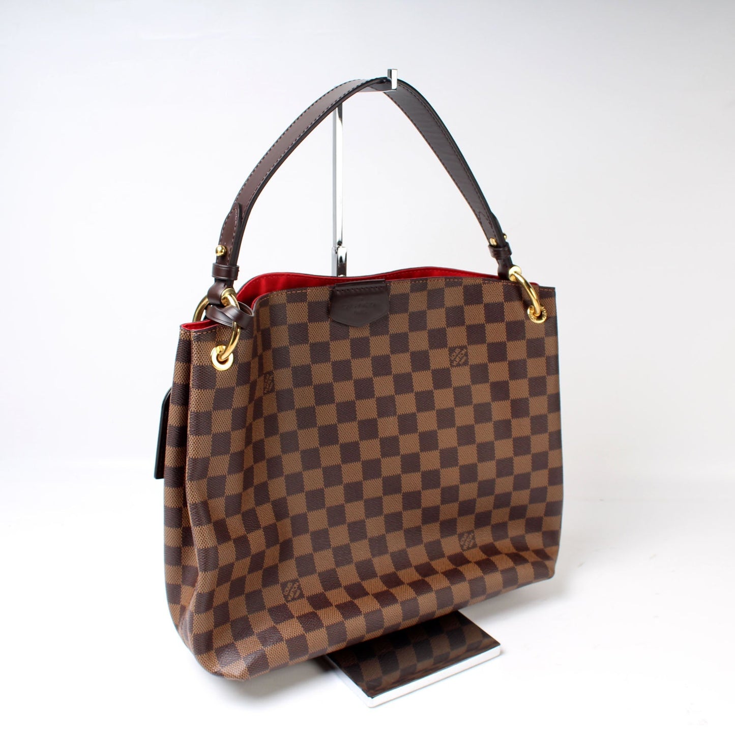 Louis Vuitton Graceful PM Ebene Damier Handbag Ebene 84Dc7160