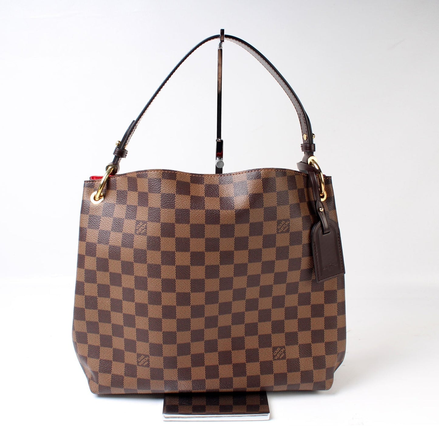 Louis Vuitton Graceful PM Ebene Damier Handbag Ebene 84Dc7160