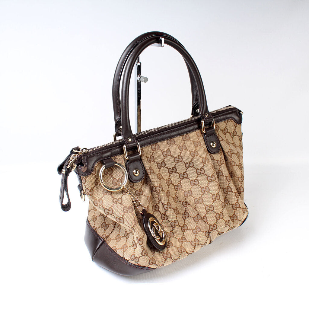 Gucci GG Sukey Travel Bag