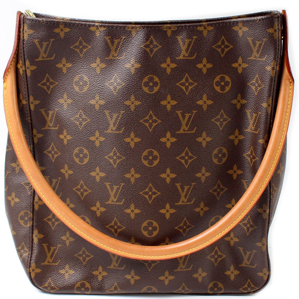 Louis Vuitton Looping GM Monogram Handbag Monogram 28